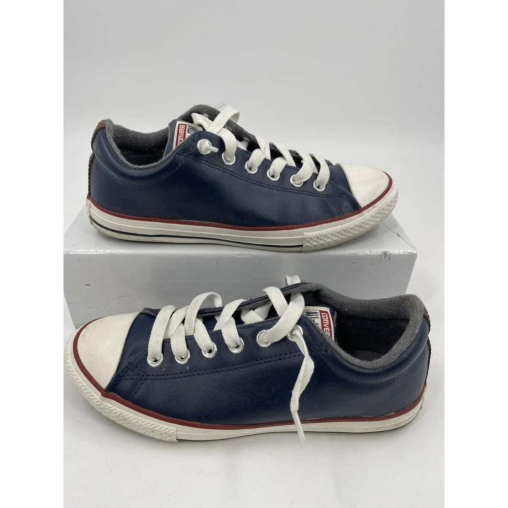 Converse Size 6 CTAS Street‎ Slip Navy 658142C